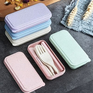 Foldable Cutlery Set ( 3 Pc Set)