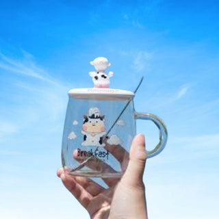Transparent Cow Mug