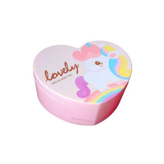 Heart Makeup Case - Tiny Mirror Case