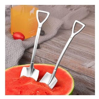 Shovel Spoon - Dessert Spoon Set