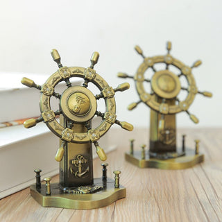 Navy Wheel Fidget