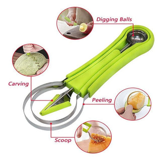 Stainless Steel Melon Baller, Fruit Digger