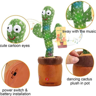 Dancing Cactus Toy