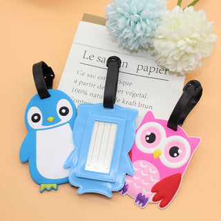 Animal Design Luggage Tag