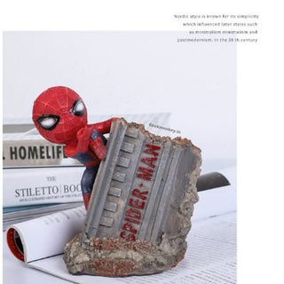 Little Spidey Pen Holder - Always on Top