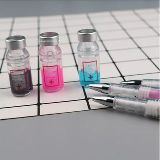 Vaccine Shots Gel Pen (Set of 2)
