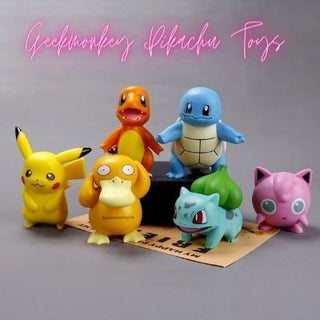 Pokemon Figurines - Cake Toppers