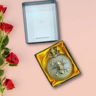Luffy Pocket Watch - Vintage Pocket Watch Keychain