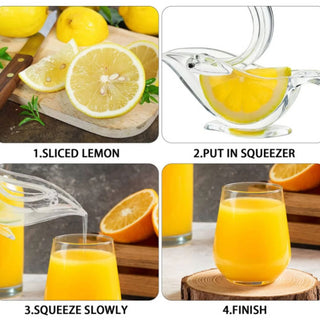 Tiny Bird Lemon Squeezer