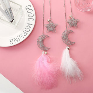 Moon and Star DreamCatcher
