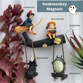 Bhoot-iful Ghost Magnets Set (Set of 5 magnets)