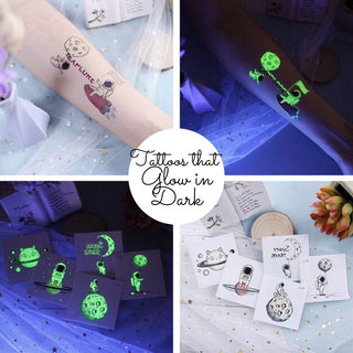 Glow in Dark Tattoo
