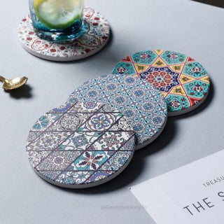 Ceramic Coaster Set