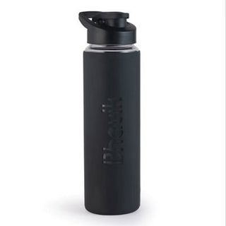 Personalized Glass Bottle - Silicon Cover - Geekmonkey
