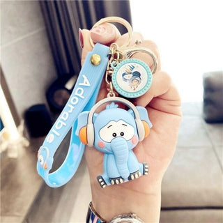 Music Lover Elle Keychain