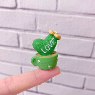 Cactus Car Decoration (set of 4 pcs)