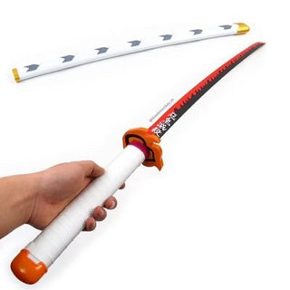 Samurai Katana with Stand - Rengoku Kyoujurou