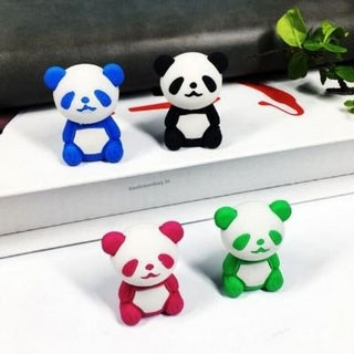 Panda Eraser (Set of 4)
