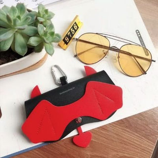 Stupid Cupid Sunglass Case - Faux Leather