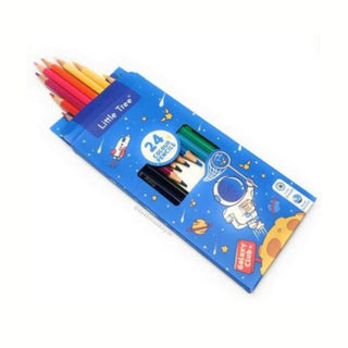 Dual Color Pencil - 24 Color Shades