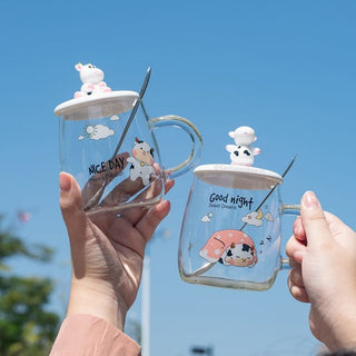 Transparent Cow Mug