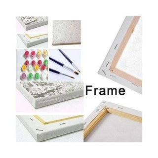 The King PBN - colored lion design