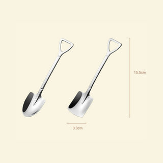 Shovel Spoon - Dessert Spoon Set