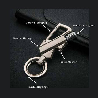 Keychain with Lighter