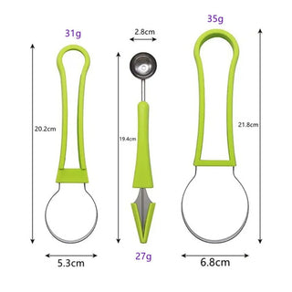 Stainless Steel Melon Baller, Fruit Digger