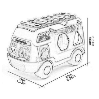 Musical Van | Educational Toys for Kids