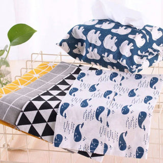 Puffed Pillow - Tissue Box Cover