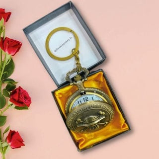 Luffy Pocket Watch - Vintage Pocket Watch Keychain