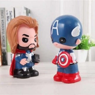 Superhero coin Bank
