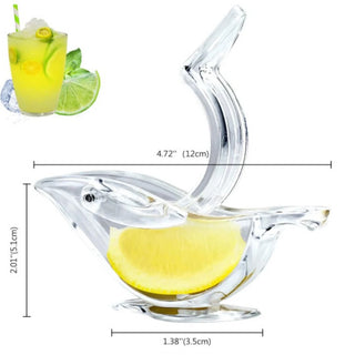 Tiny Bird Lemon Squeezer