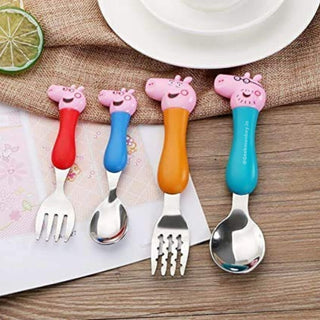 Piggy Cutlery Set | Spoon and Fork Set