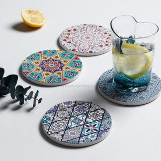 Ceramic Coaster Set