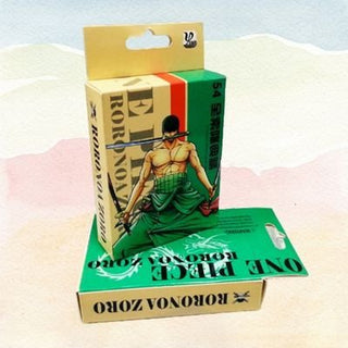 Zoro Anime Poker Cards - Playing Cards