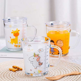 Unicorn Milk Mug with Lid