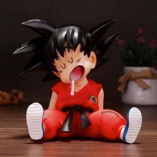 Drooling Goku Figurine
