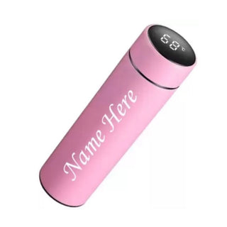 Customized Temperature Water Bottle - Vacuum Flask - Geekmonkey