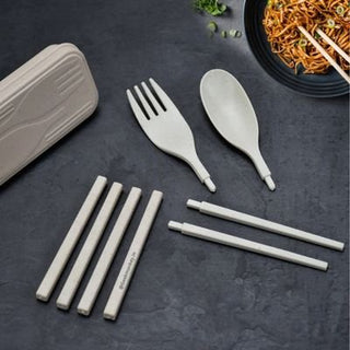 Foldable Cutlery Set ( 3 Pc Set)