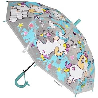 Chubby Unicorn Kids Umbrella