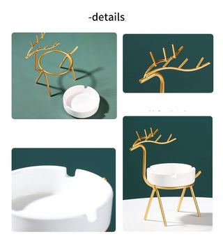 deer ashtray