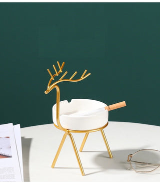 deer ashtray