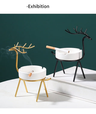deer ashtray