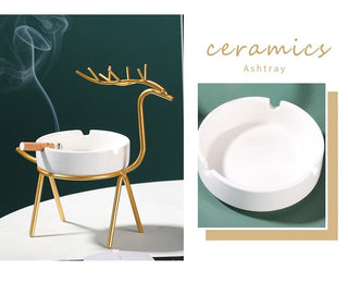 deer ashtray