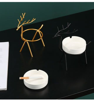 deer ashtray