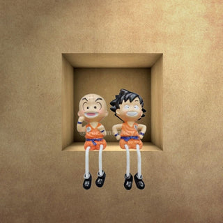 Goku Krillin Figurine - Together Forever