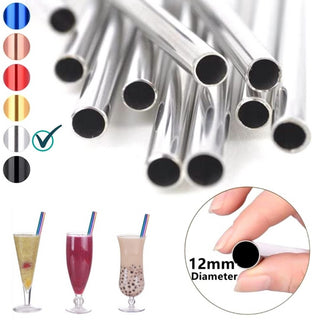 Reusable Metal Straw