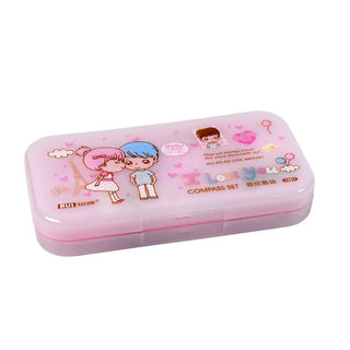 Multipurpose Geometry Box with All Supplies